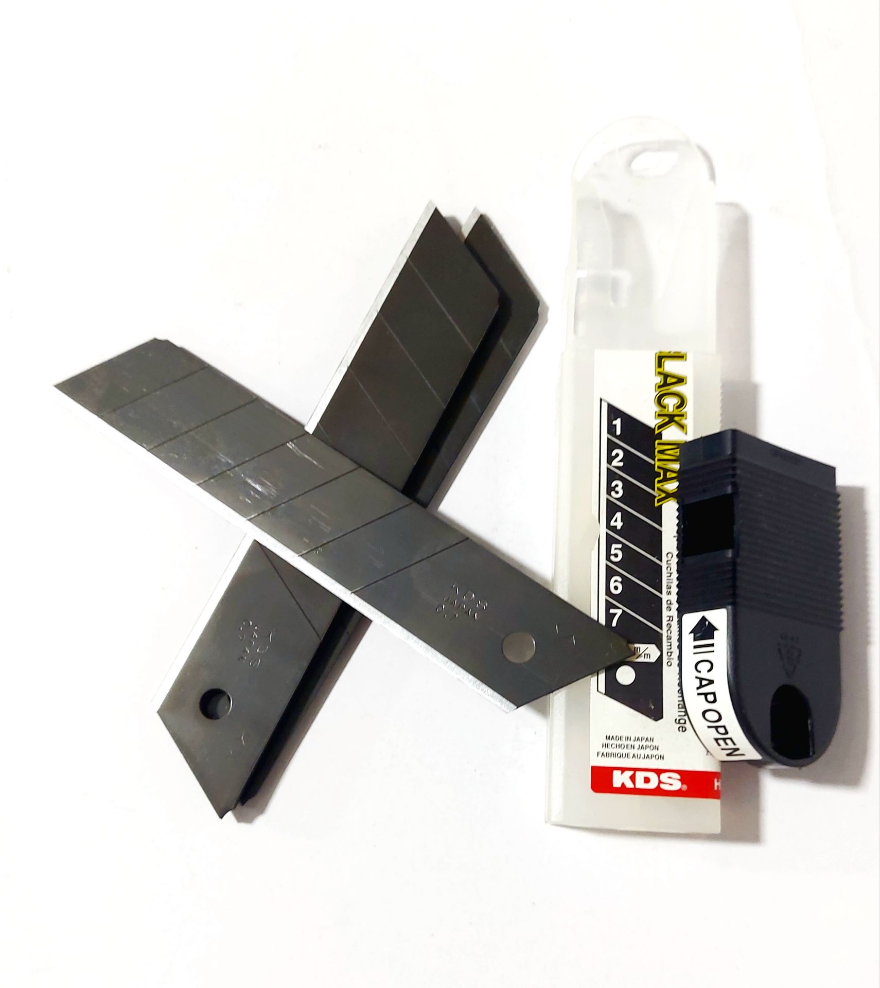 تیغ کاتر KDS ژاپن مدل Black Max